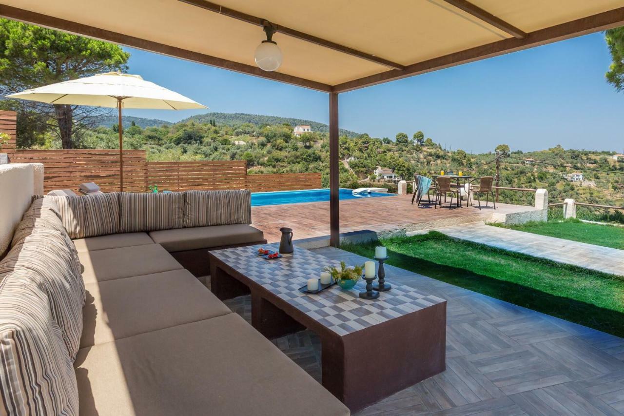 סקופלוס טאון Villa Savvina מראה חיצוני תמונה