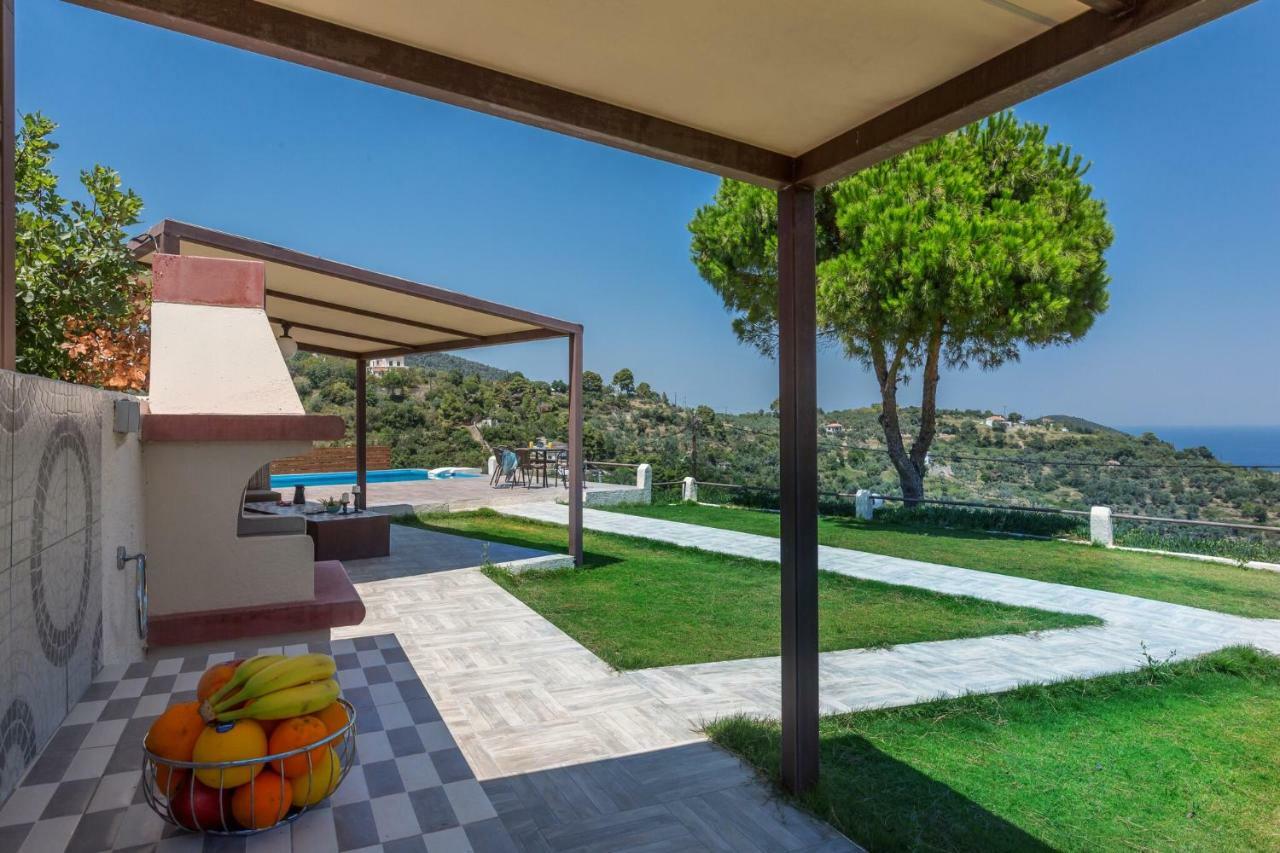 סקופלוס טאון Villa Savvina מראה חיצוני תמונה
